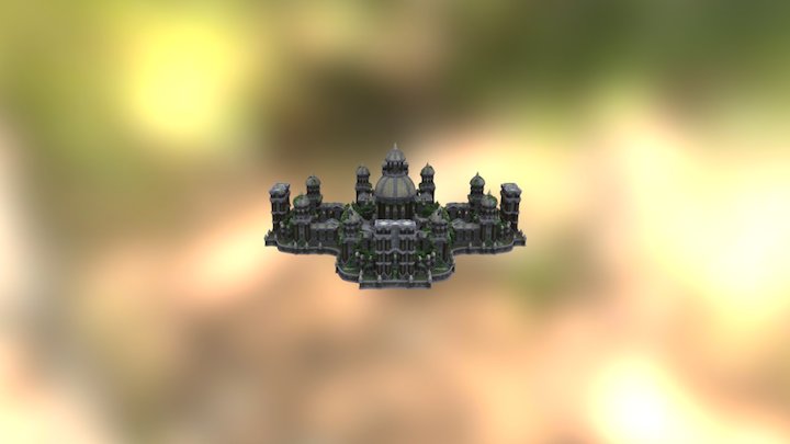 Forgotten City  FactionLobby 3D Model