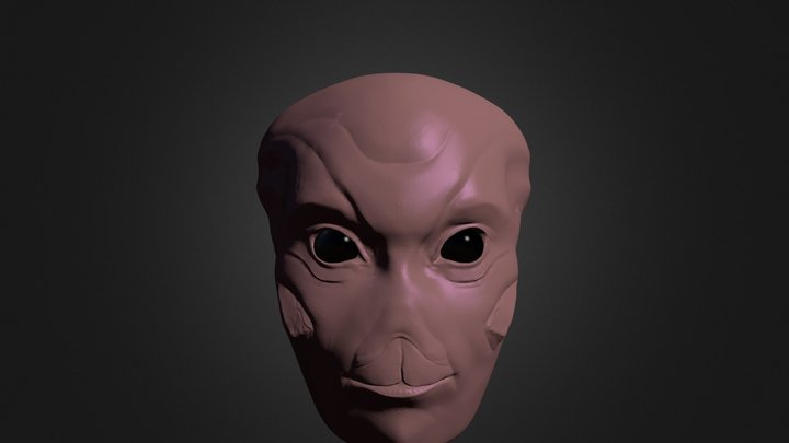 Alien+ 3D Model