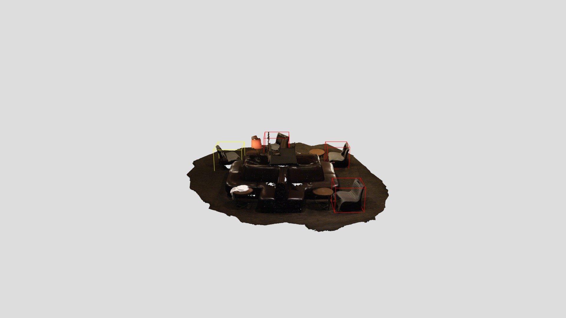 test scene