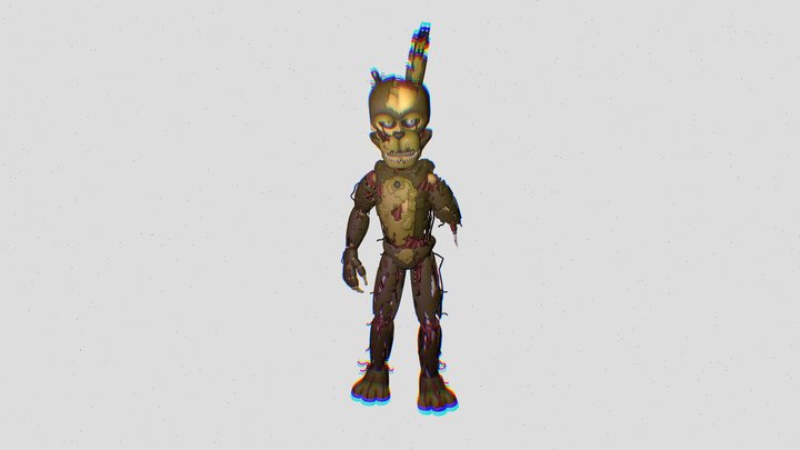 scraptrap-fnaf 3D Model