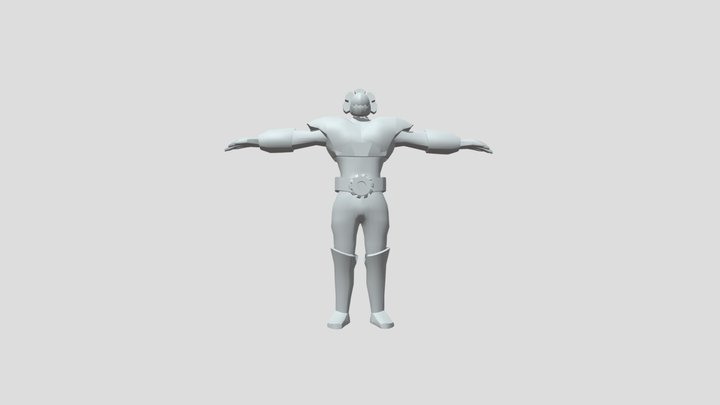 Sawman sugi (W.I.P) 3D Model