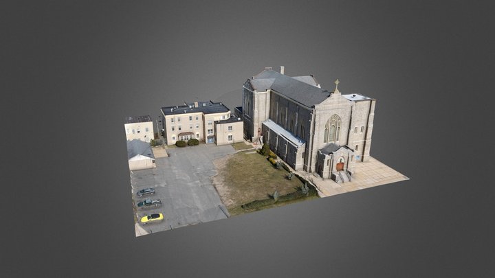 Holy Spirit Church 3D Model