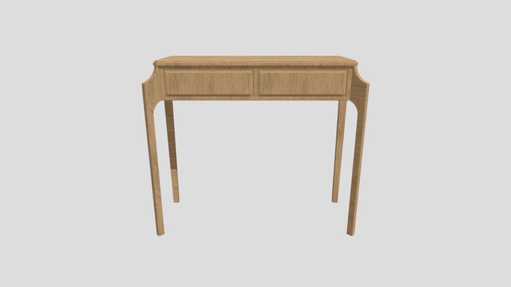 Консоль 3D Model
