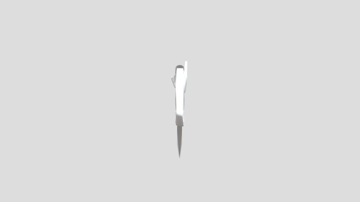 Bayonet Knife Base 3D Model