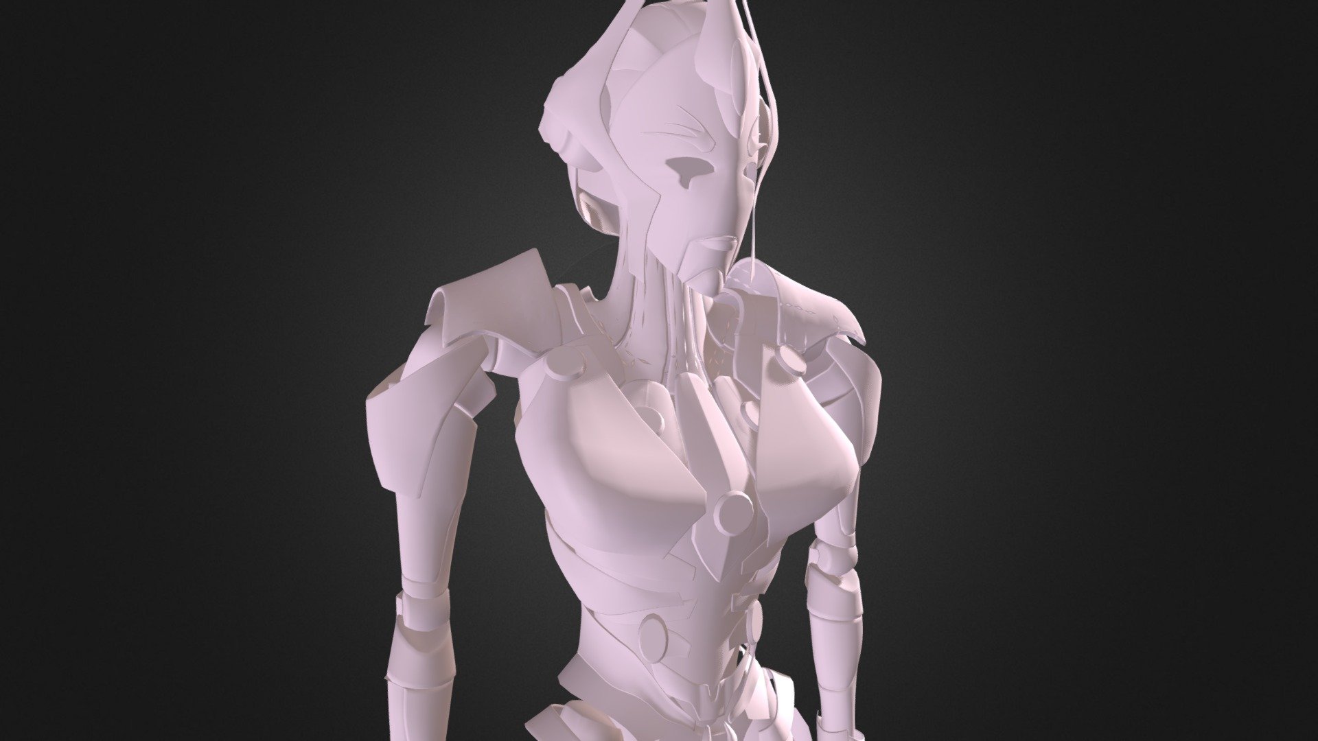 Lila Finished Model