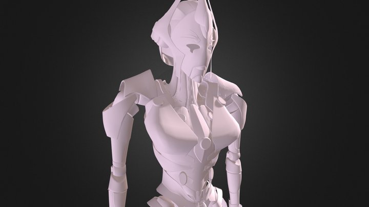 Lila Finished Model 3D Model