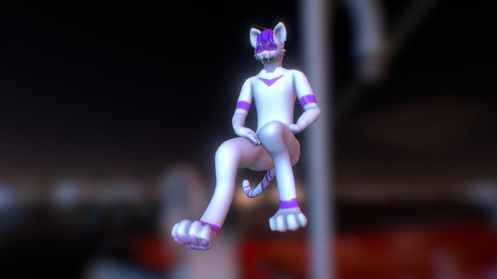 Maximise (VRChat) 3D Model