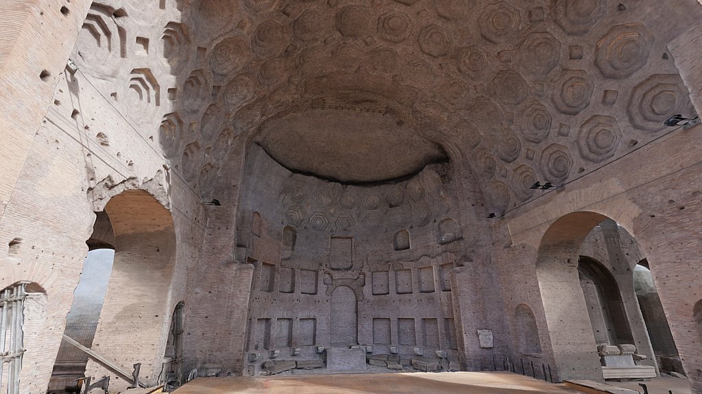 Basilica Of Maxentius