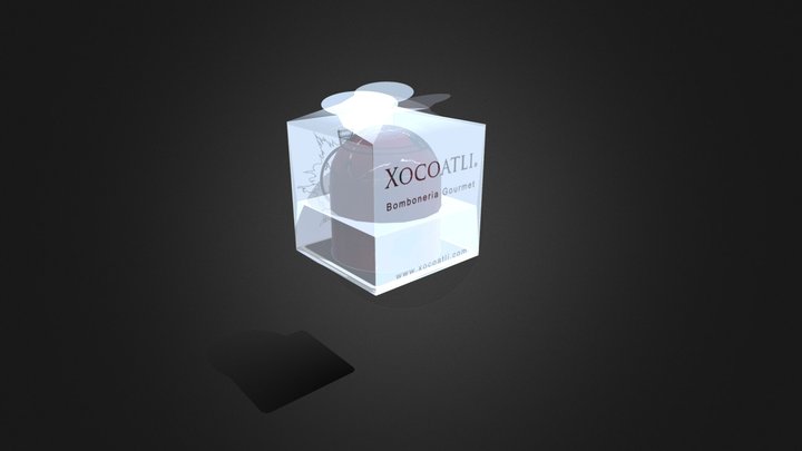 Xocoatli Presentación individual 20g 3D Model