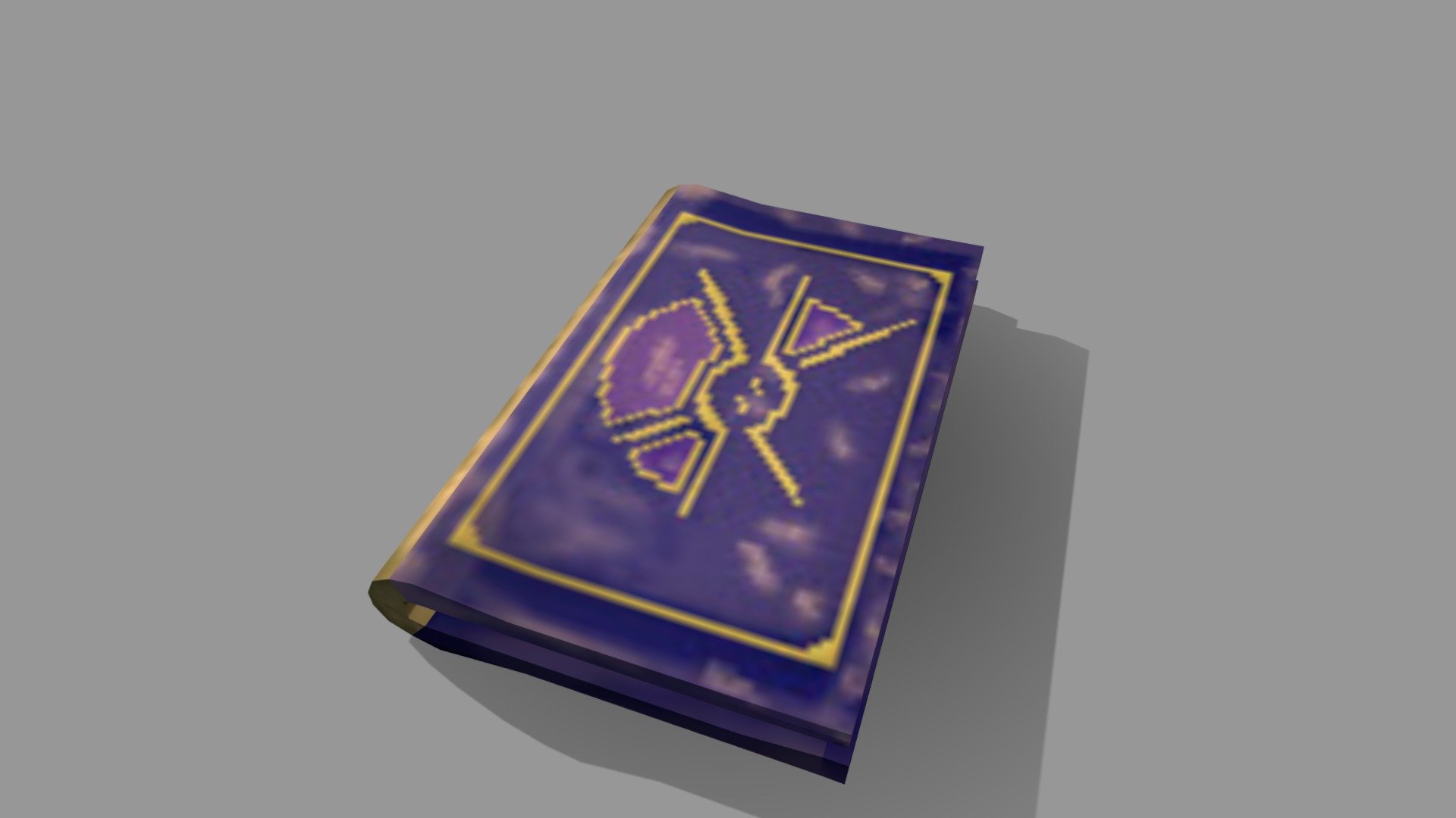 Low Poly Book