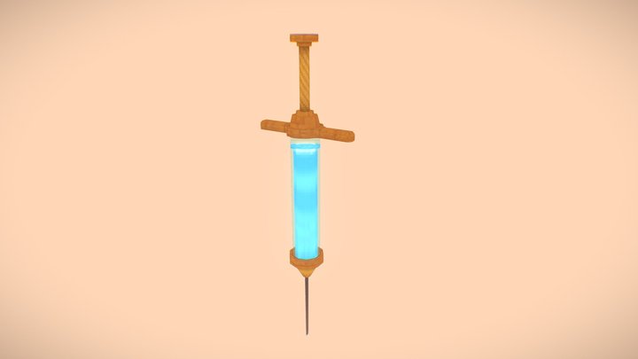 Copper Syringe – Modello 3D gratuito STL