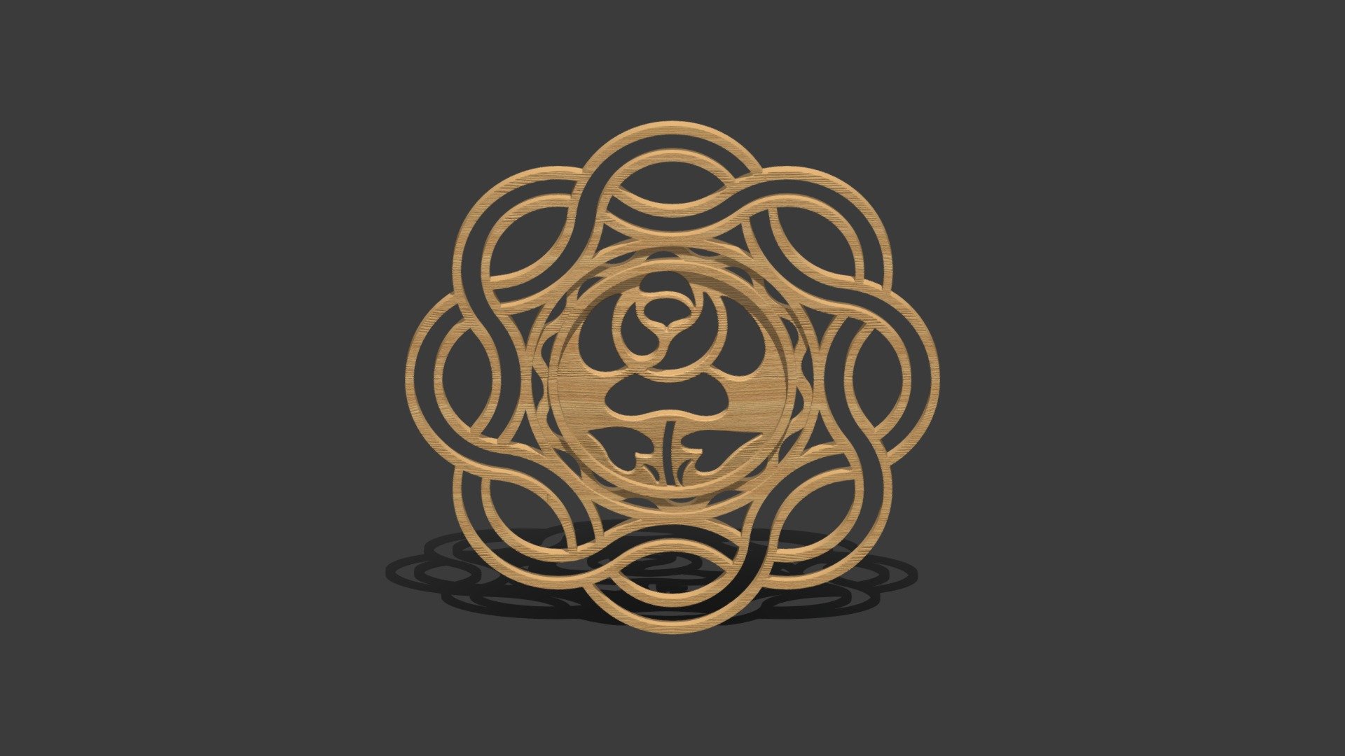 Pendant Rose