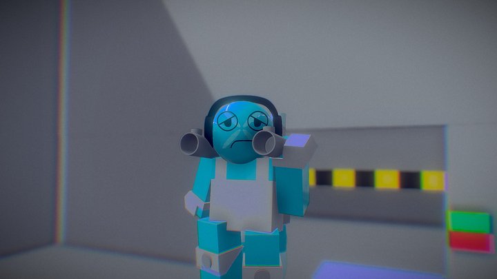livedroid 3D Model