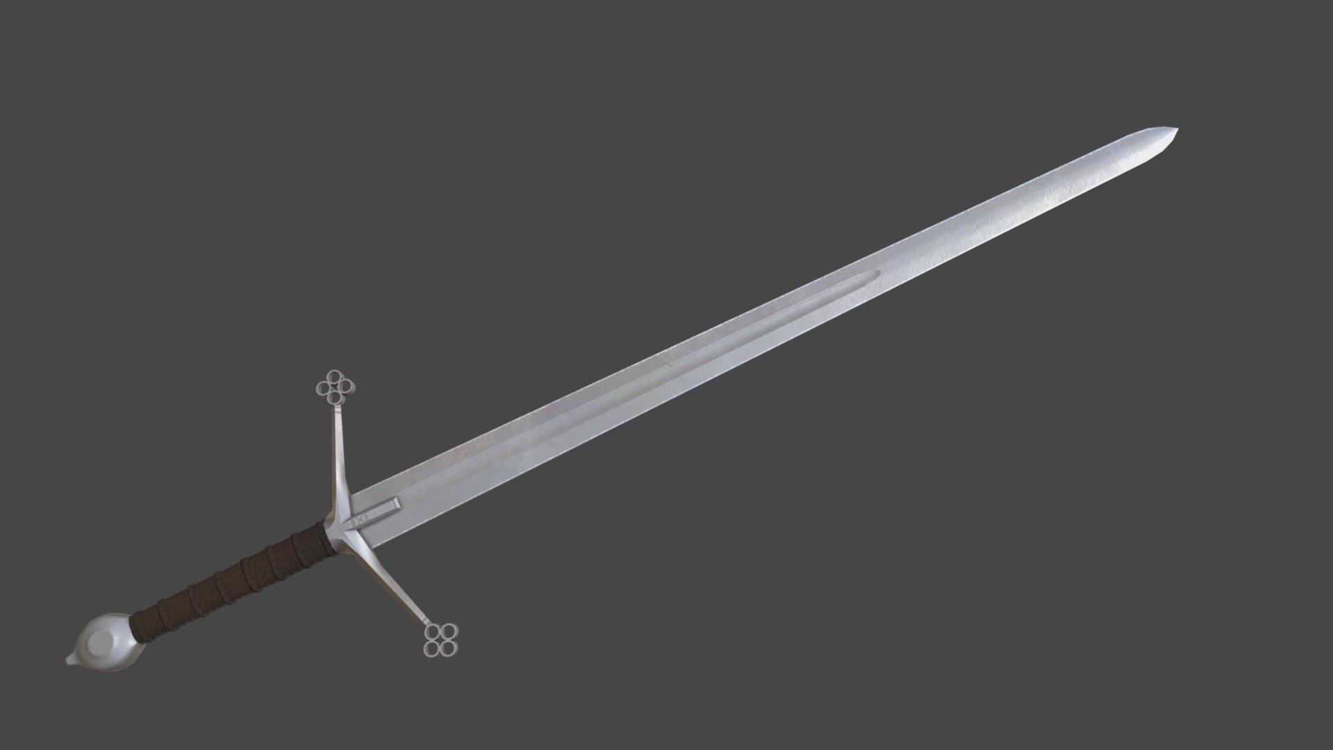 Claymore - Download Free 3D model by FlukierJupiter [637ab40] - Sketchfab