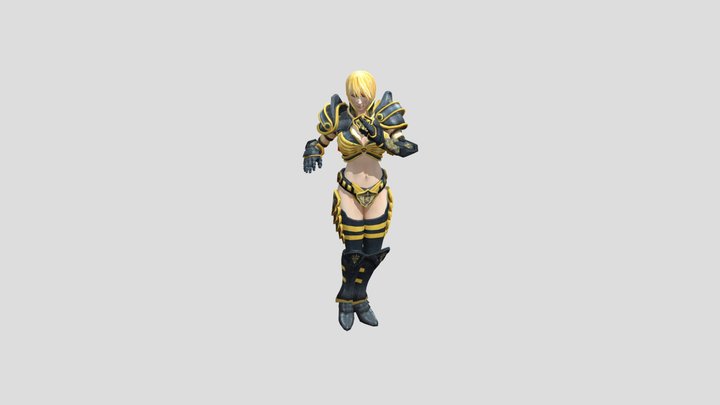 Rumba Dancing-109535101 3D Model