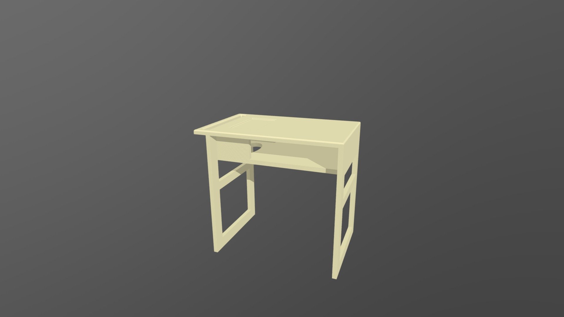 Table d'appoint - 3D model by matthiasdesign (@matthiasd3s7gn) [637adab