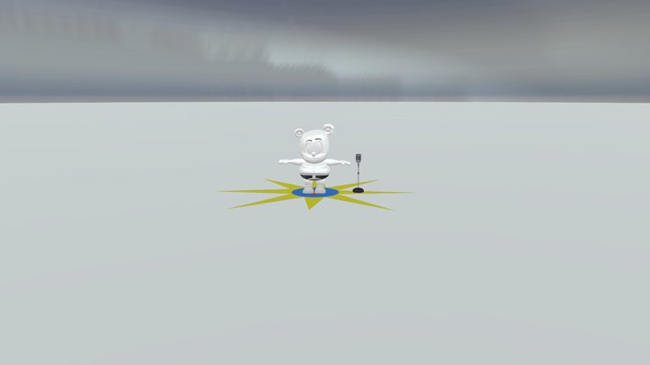 PD 2006-2007 3D Model
