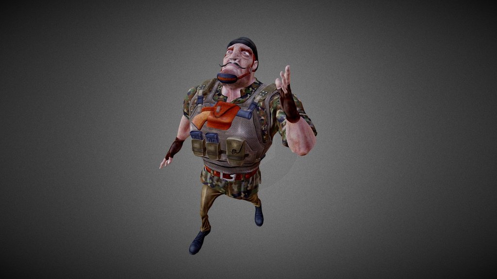 New Rig Extream Running Final V1 - 3D model by BeyondMotion [637b29e ...