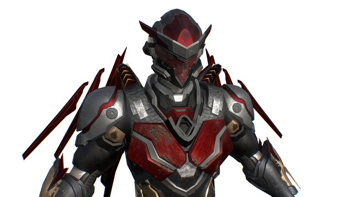 Remade Ethan | Bloodstrike – Modelo 3D gratuito STL