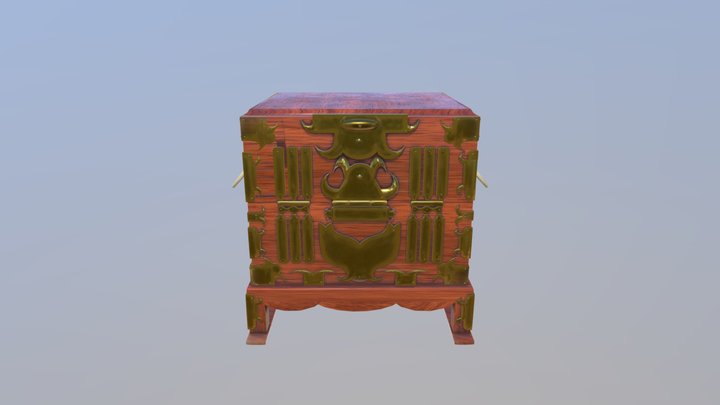 Bandaji (8th pass) 3D Model