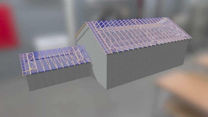 210- Bartosz Karamon_Legnica ul_ Nowodworska_bud 3D Model