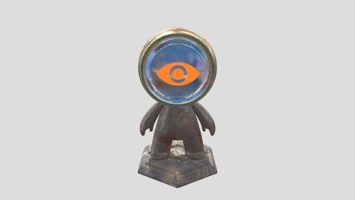 SGD-116 MeetMat (Metal) 3D Model
