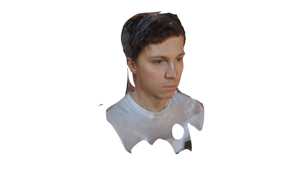Me — Sketchfab embed 3D viewer