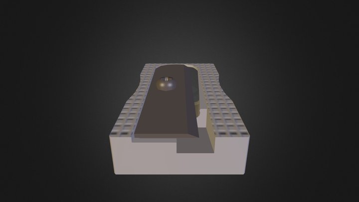 Prism Sharpener 3D Model