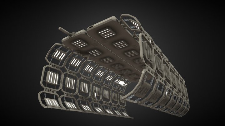 Type 1 Drydock [Star Trek]