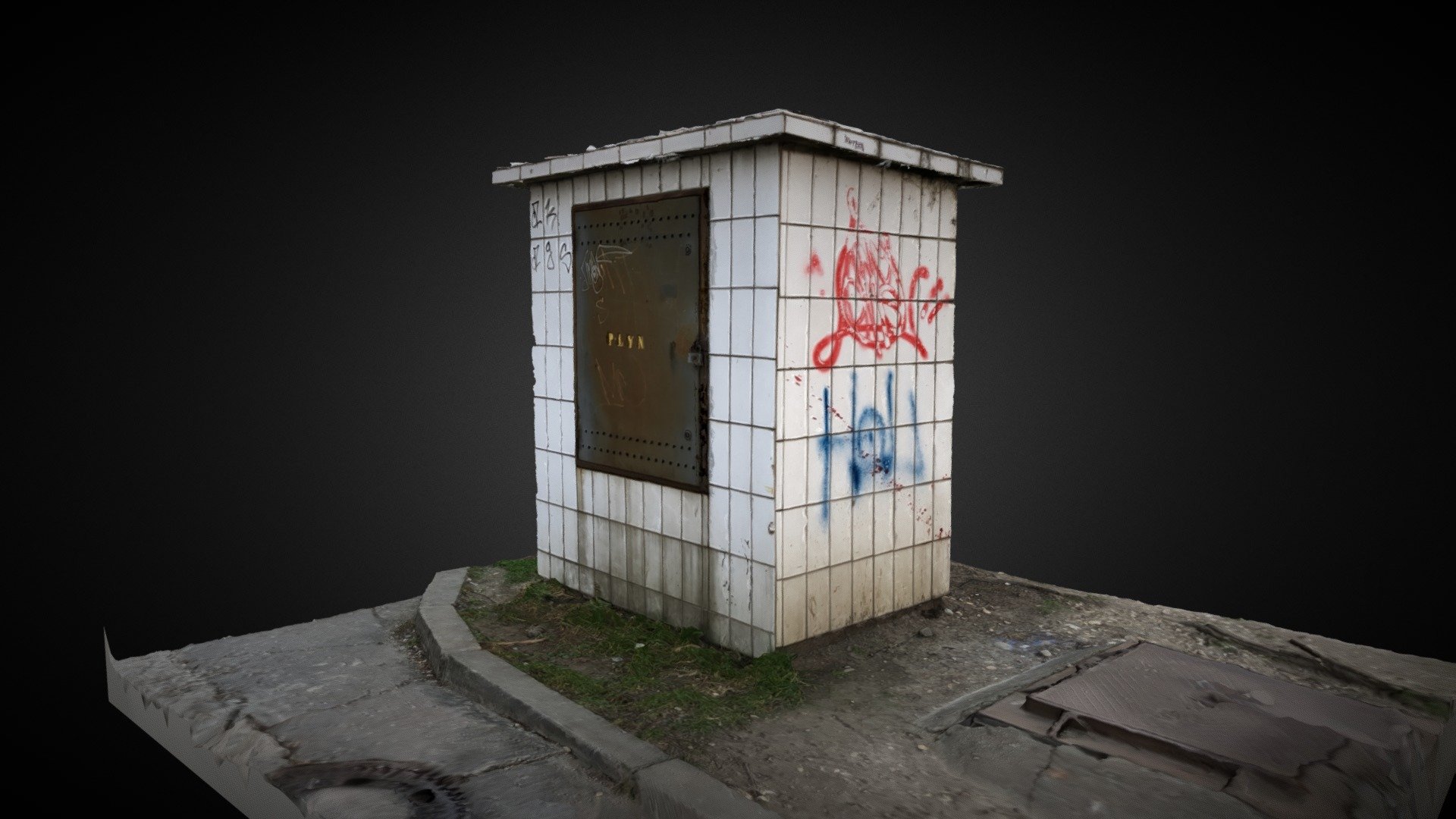 Tile gas switchboard