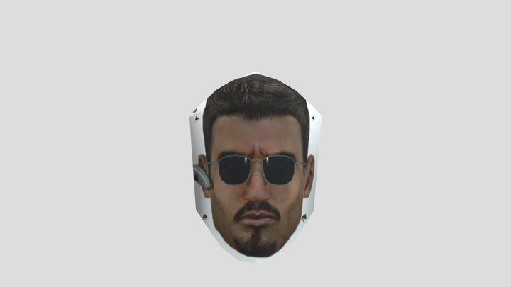 Css Mask Leet 3D Model
