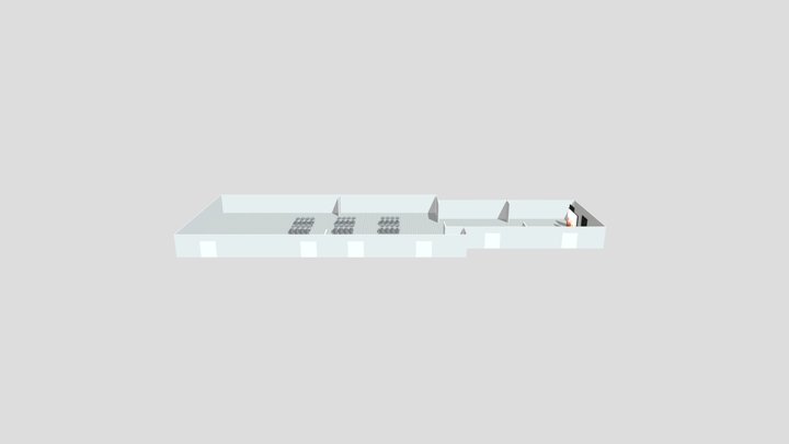 Jubilee 3D Model