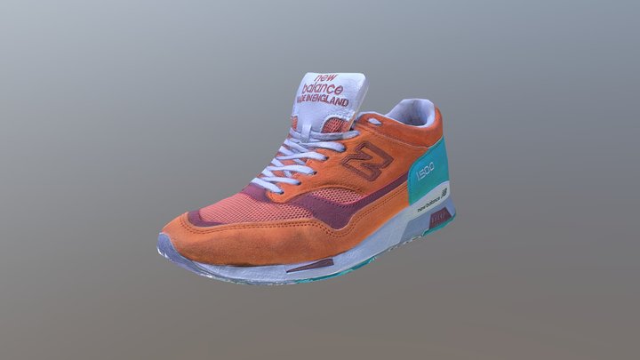 Shoes - New Balance Made in UK 1500 3D Model