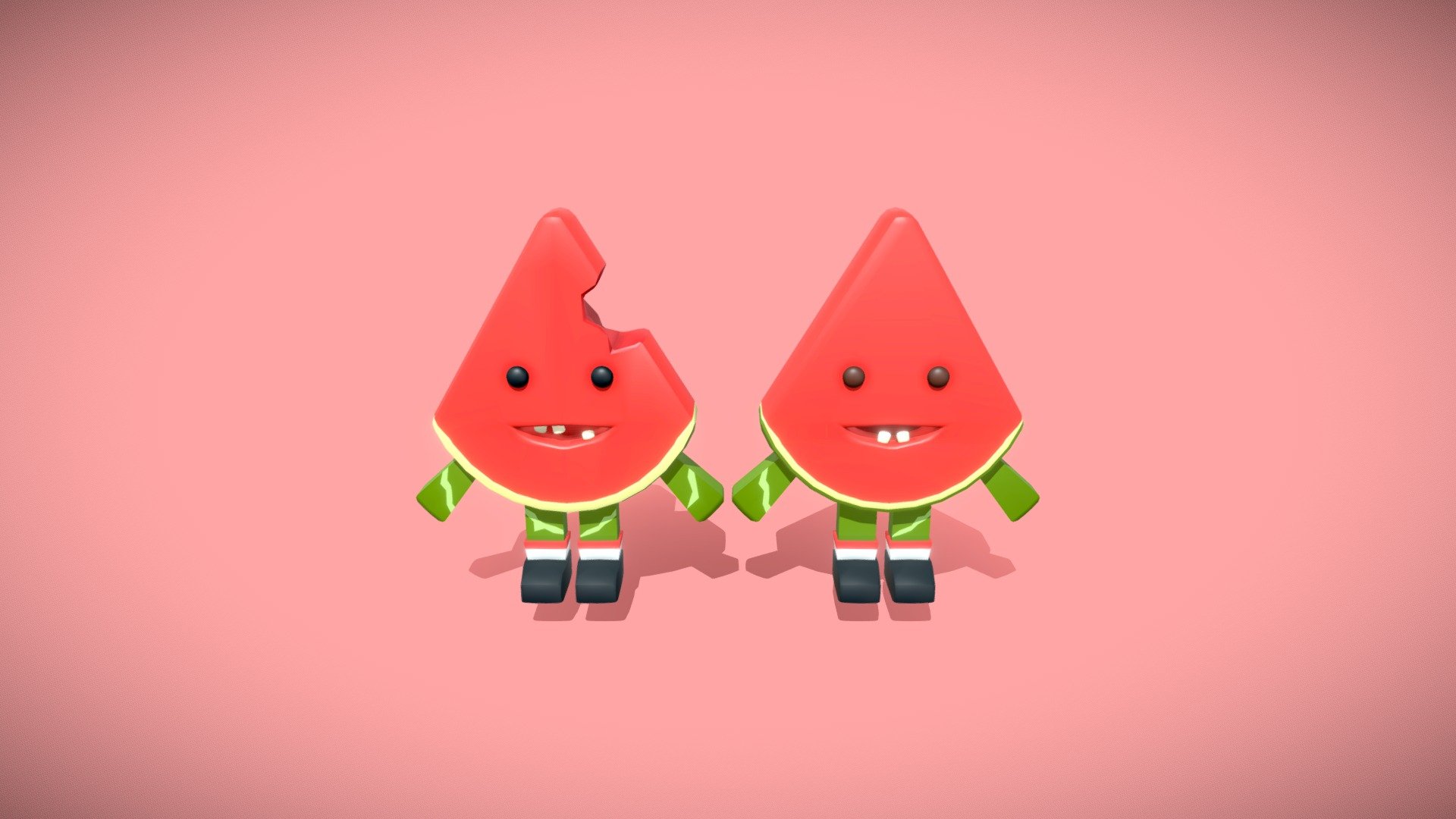 water melon character