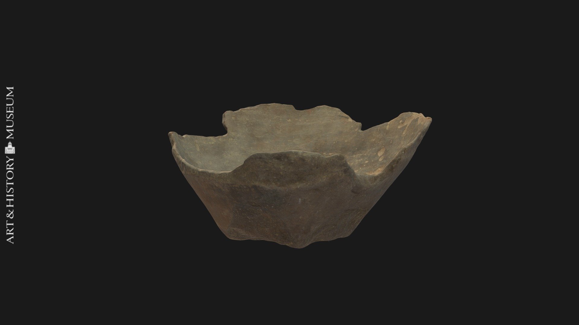 Round vase with flat base - PG.2815.1447