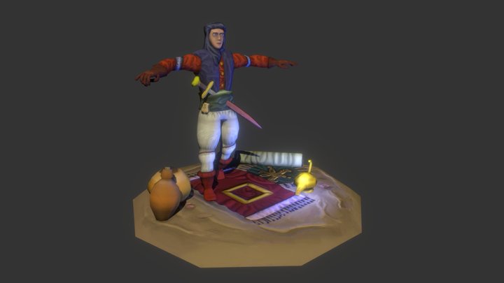 Alkaid 3D Model