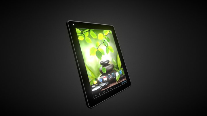 Android Tablet 3D Model