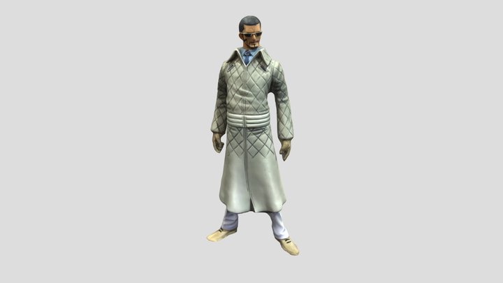 Onepiece figure (Vergo) 3D Model