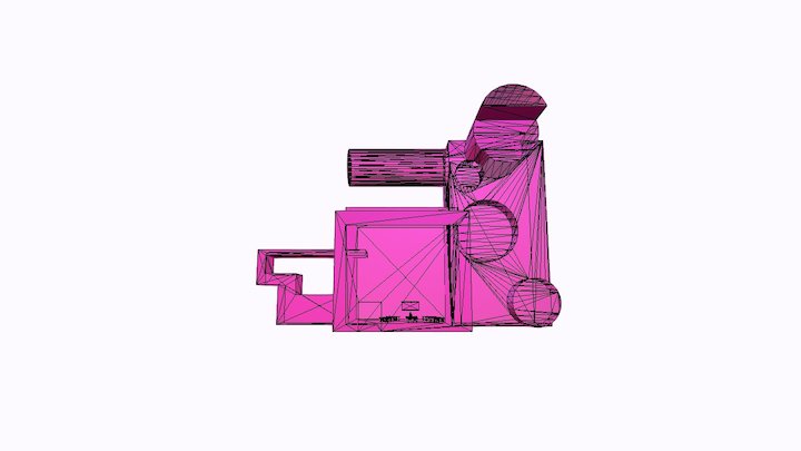 the Virtual School, example check 3D Model