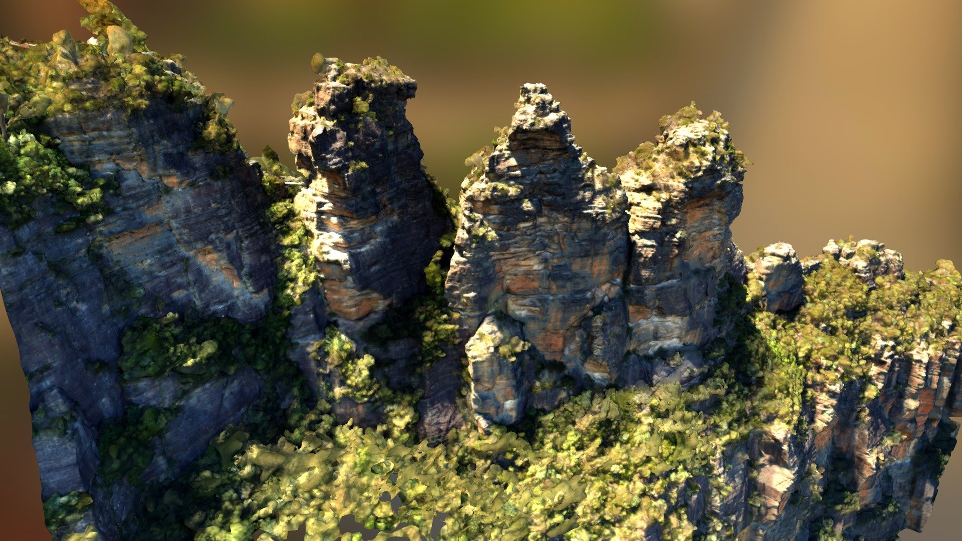 The Three Sisters