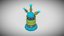 Loading 3D Model