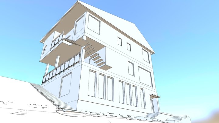 Zaigoon 3D Model