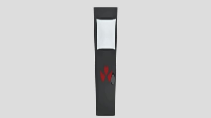 door#1 3D Model