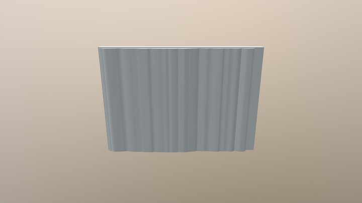 Sizzling Trug 3D Model