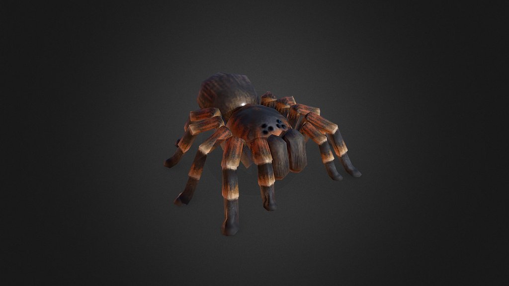 Animal Crossing New Horizons Tarantula