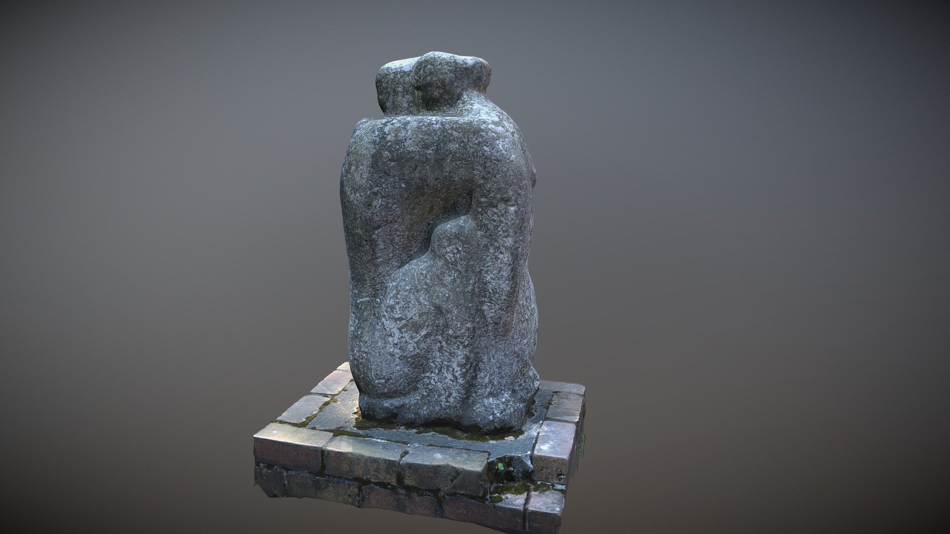 W Objęciu — Sketchfab embed 3D viewer