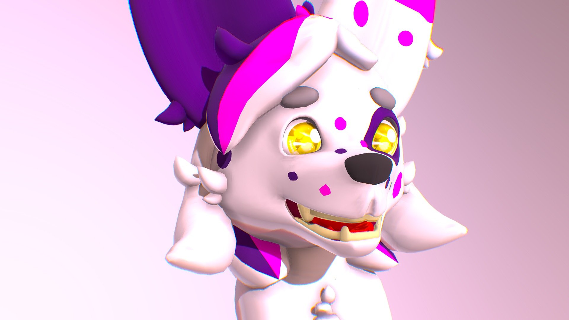 Character Bust - Yumi (Fennec Fox)