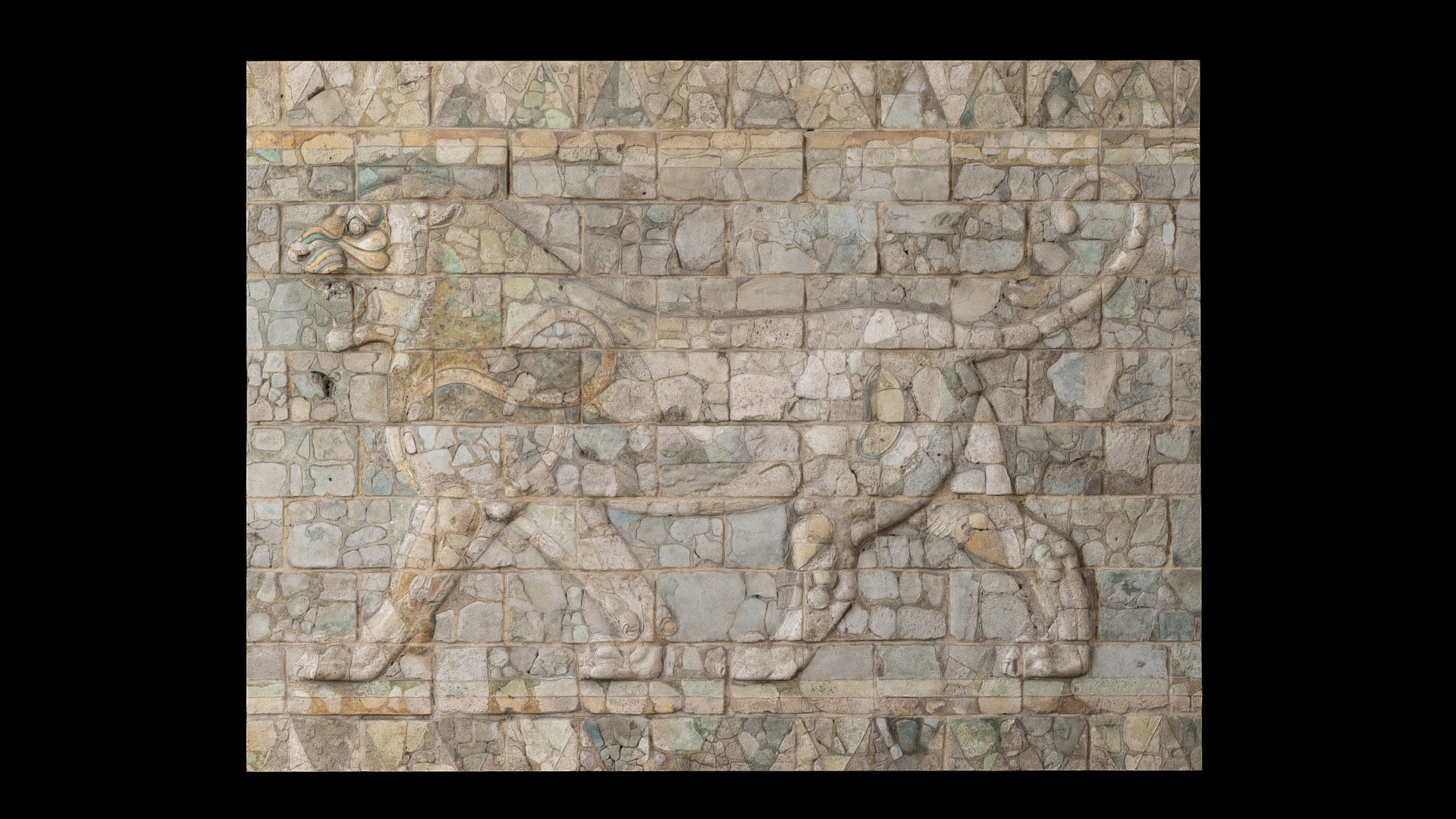 Lion - Palace of Darius I