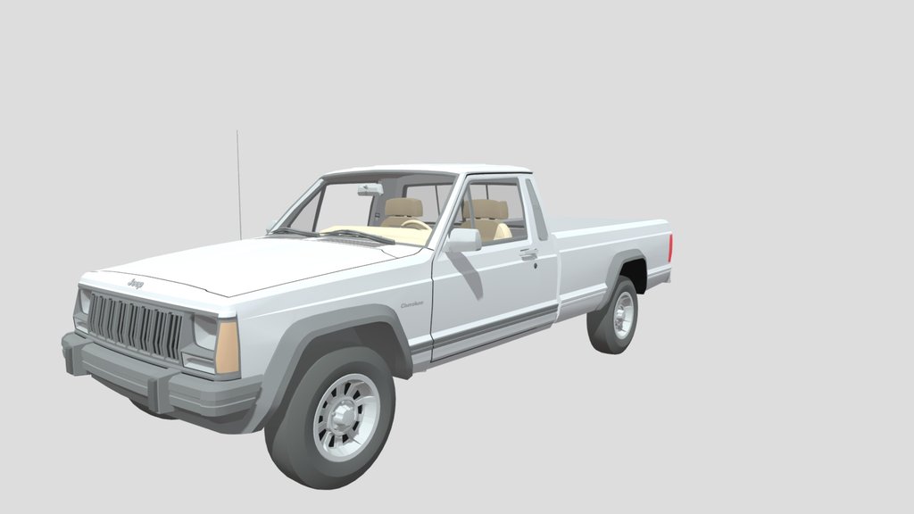 1987 Jeep Comanche