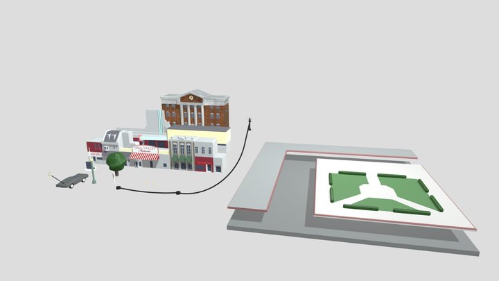 Folder assignment: All assets used in the scene 3D Model